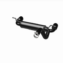 Load image into Gallery viewer, MagnaFlow 2018+ Jeep Wrangler 3.6L Dual Black Tip Axle-Back Exhaust - 19388