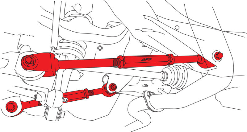 SPC Performance 00-09 Subaru Outback Rear Control Arms - 67664