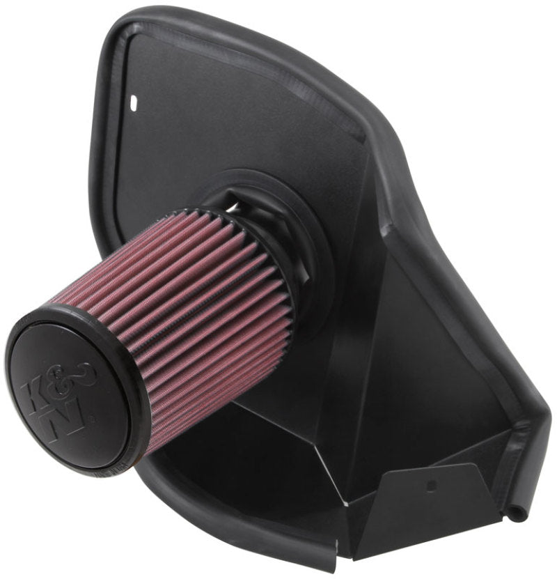 K&N 2013 Hyundai Genesis Coupe 2.0L L4 F/I Typhoon Performance Intake Performance kit - 69-5311TTK