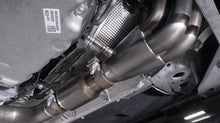 Load image into Gallery viewer, Stainless Works 2016-18 Cadillac CTS-V Sedan Headers 2in Primaries 3in Catted Leads Into X-Pipe - CTSV16HCAT