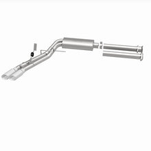 Load image into Gallery viewer, Magnaflow 15-21 Ford F-150 Street Series Cat-Back Performance Exhaust System- Polished Side Exit - 19563