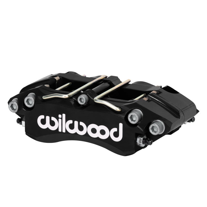 Wilwood Caliper Dynapro NDPR-UTV Radial Mount - Black - 1.12in Piston - .250in Disc - 120-18086-BK