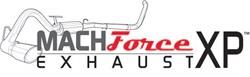 aFe MACHForce XP Exhausts Tips SS-304 EXH Tip 3In x 4Out x 12L Sgl-Ang Weld On - 49-90007