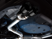 Load image into Gallery viewer, AWE Tuning 2022+ VB Subaru WRX Track Edition Exhaust - Diamond Black Tips - 3020-43979