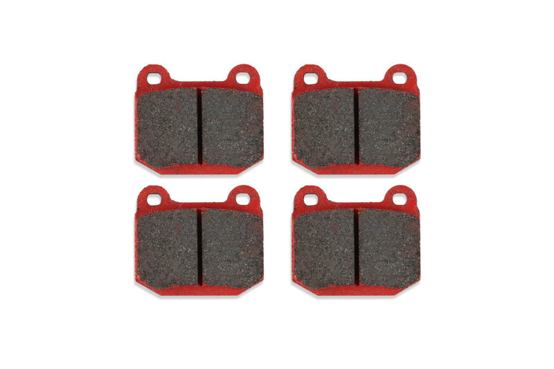 DBA 12-21 Subaru BRZ / 01-15 Subaru WRX STI Rear Race Performance Brake Pads - DB1521RP