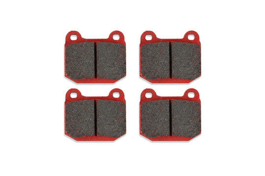 DBA 12-21 Subaru BRZ / 01-15 Subaru WRX STI Rear Race Performance Brake Pads - DB1521RP