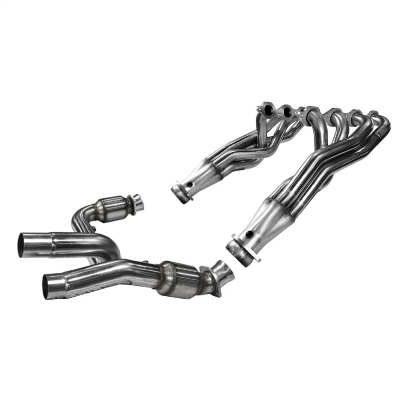 Kooks 23+ Cadillac Escalade V 1-7/8in Long Tube Header & H.O. GREEN Catted Conn. Kit - 2864H440