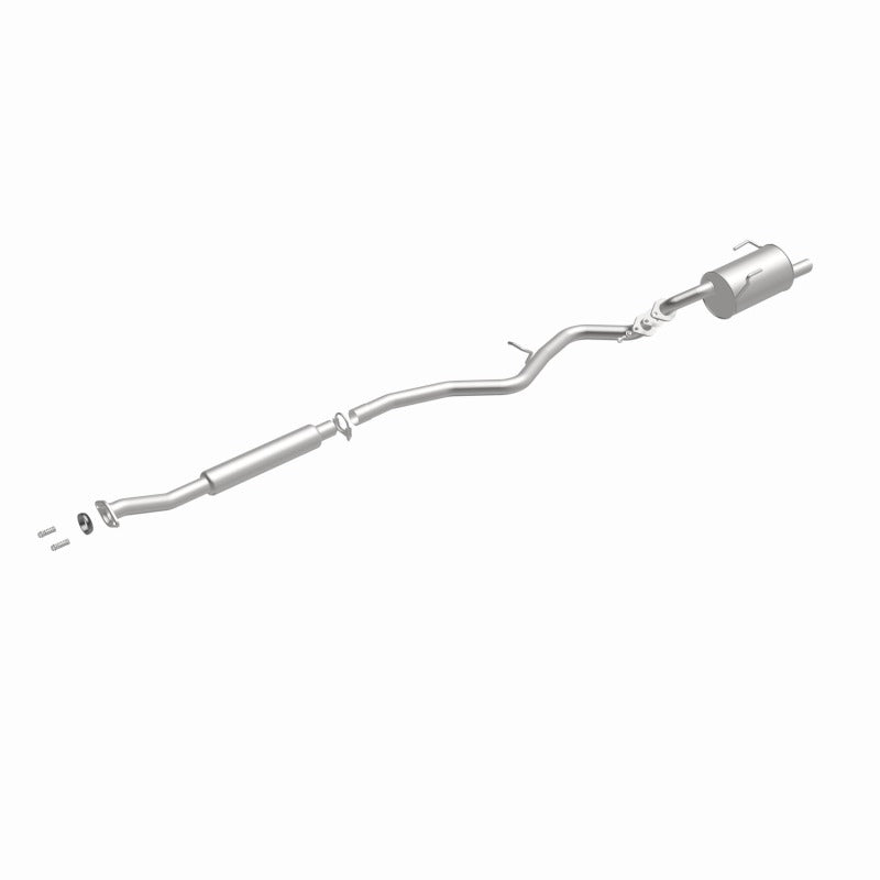 BRExhaust 10-14 Subaru Legacy 2.5L Exhaust Kit - 106-0252