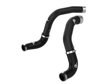 Load image into Gallery viewer, aFe BladeRunner Black 3in Intercooler Hot &amp; Cold Side Pipe Kit 20-21 Jeep Wrangler V6-3.0L (td) - 46-20434-B