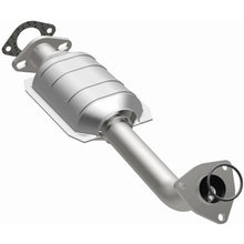 Load image into Gallery viewer, MagnaFlow Direct Fit Catalytic Converter 01-04 Pathfinder Passenger Side Rear 3.5L - 447230