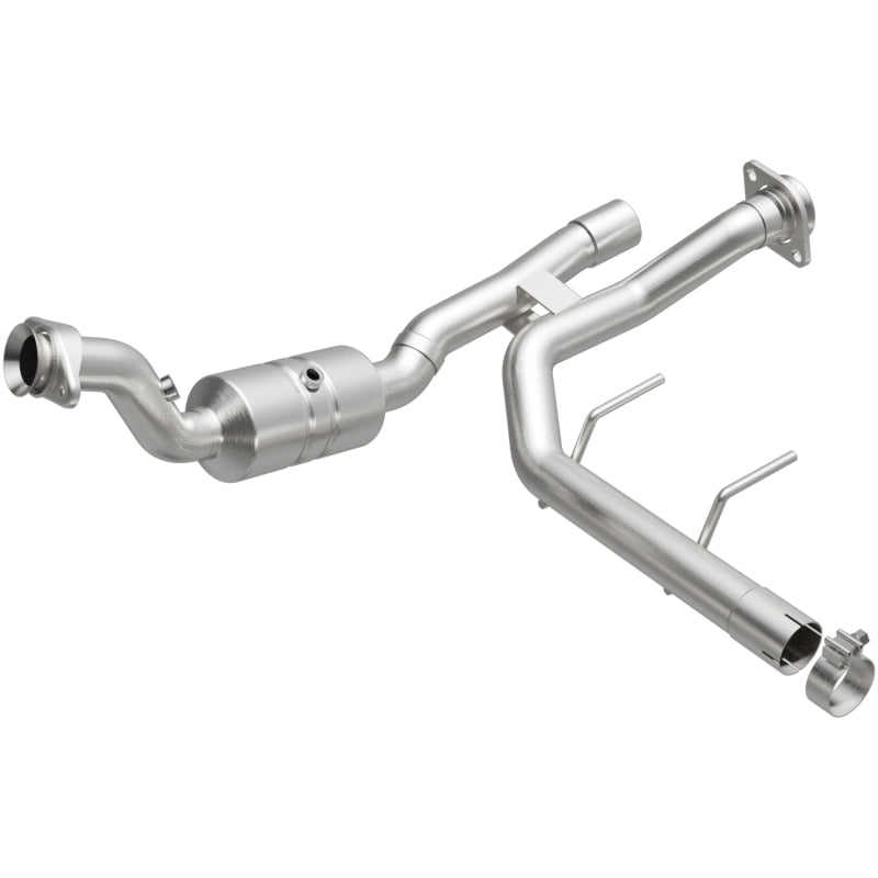 MagnaFlow Direct Fit Catalytic Converter 2017 F-150 3.5 OEM Underbody - 52592