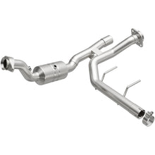 Load image into Gallery viewer, MagnaFlow Direct Fit Catalytic Converter 2017 F-150 3.5 OEM Underbody - 52592