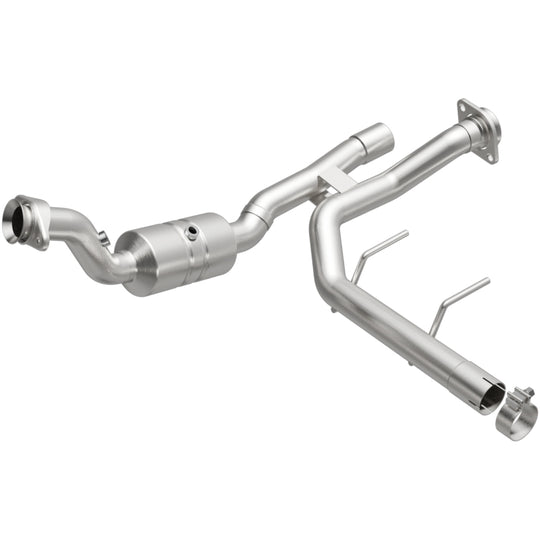 MagnaFlow Direct Fit Catalytic Converter 2017 F-150 3.5 OEM Underbody - 52592
