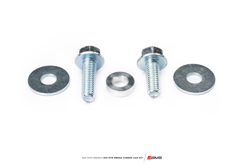 AMS Performance 2009+ Nissan GTR R35 OMEGA Turbo Kit 3in Lower Intercooler Pipes (OMEGA 11) - ALP.07.14.0021-1