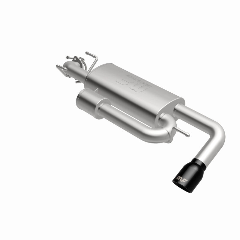 Magnaflow 18-23 Subaru Crosstrek Overland Series Black Chrome Axle-Back Performance Exhaust System - 19692