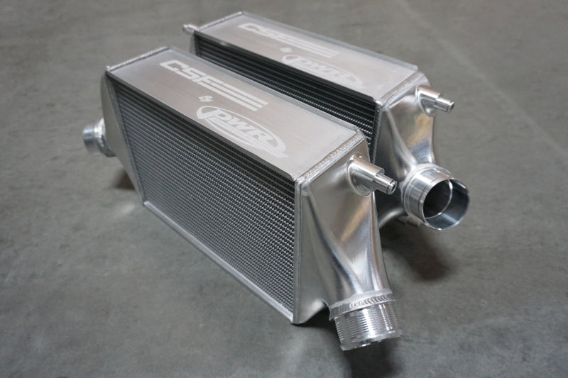 CSF Porsche 911 GT2 RS Twin Intercooler Set - 8166