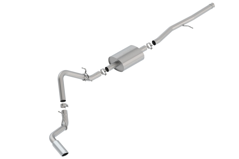 Borla 2019 Silv/Sierra C/B Exhaust S-Type 1500 5.3L V8 AT 2&4WD EC STB(78.8) CC SB(69.3) 147.4 WB - 140794