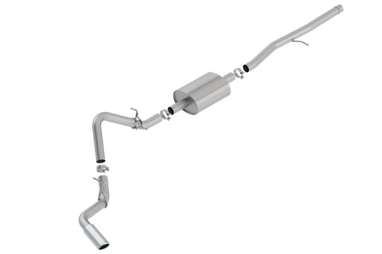 Borla 2019 Silv/Sierra C/B Exhaust S-Type 1500 5.3L V8 AT 2&4WD EC STB(78.8) CC SB(69.3) 147.4 WB - 140794