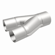 Load image into Gallery viewer, MagnaFlow Smooth Trans Y 2.50/2.00inch SS 10deg. - 10735