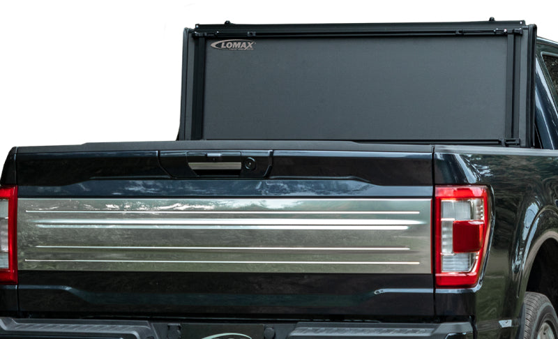 Access 17-24 Nissan Titan 5ft 6in Bed LOMAX Stance Hard Cover - Urethane Carbon Fiber - G5030019
