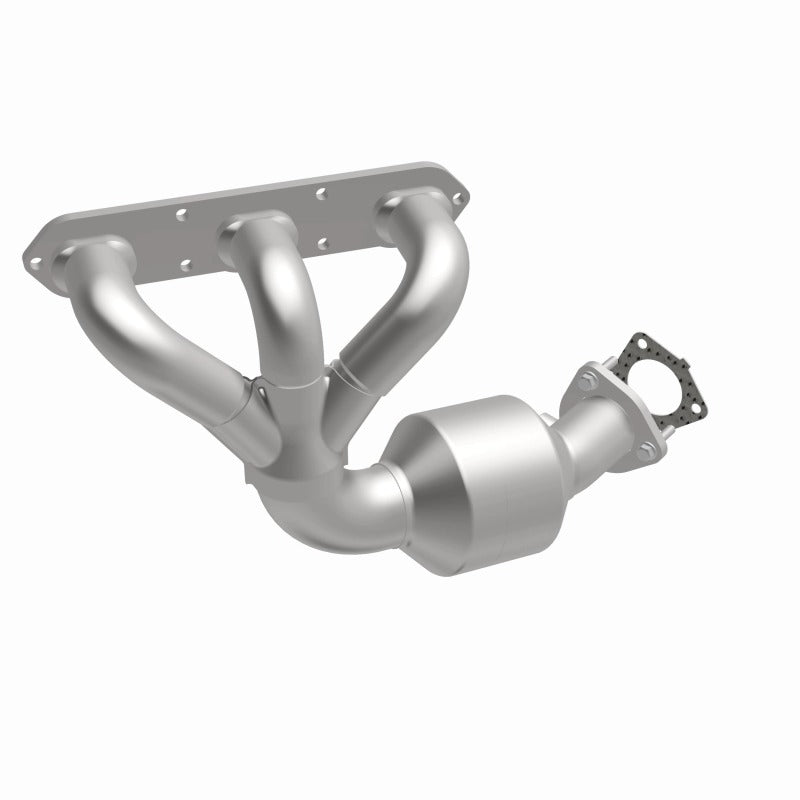 MagnaFlow Conv 06-08 Porsche Cayman DF SS OEM Grade Passenger Side Catalytic Converter w/Header - 49931