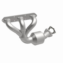 Load image into Gallery viewer, MagnaFlow Conv 06-08 Porsche Cayman DF SS OEM Grade Passenger Side Catalytic Converter w/Header - 49931