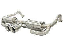 Load image into Gallery viewer, aFe ELITE 05-12 Porsche Boxster S (987.1-987.2) H6 3.4L 304SS Dual Cat-Back w/Dual Polished Tip Exht - 49-36409