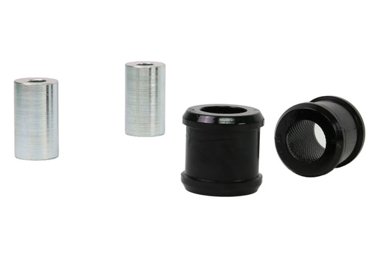 Whiteline Plus 11/00-05 Honda Civic/95-05 CR-V Rear Control Arm - Upper Outer Bushing Kit - W63383