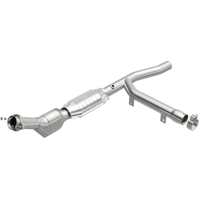 MagnaFlow Direct Fit Catalytic Converter 97-98 F150/F250 4.2L 2Wd Pa - 23317