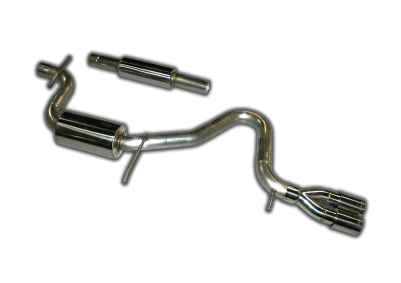 AWE Tuning 2.5L Golf/Rabbit Cat-Back Performance Exhaust - 3010-22020