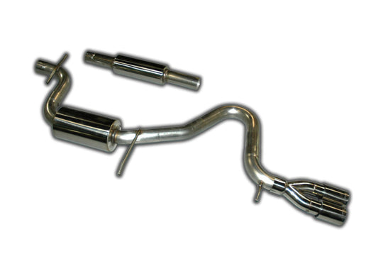 AWE Tuning 2.5L Golf/Rabbit Cat-Back Performance Exhaust - 3010-22020