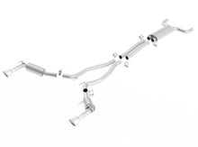 Load image into Gallery viewer, Borla 14-15 Chevy Camaro SS / ZL1 SS Single Catback Exhaust System w/ Single Rear Exit - 1014036