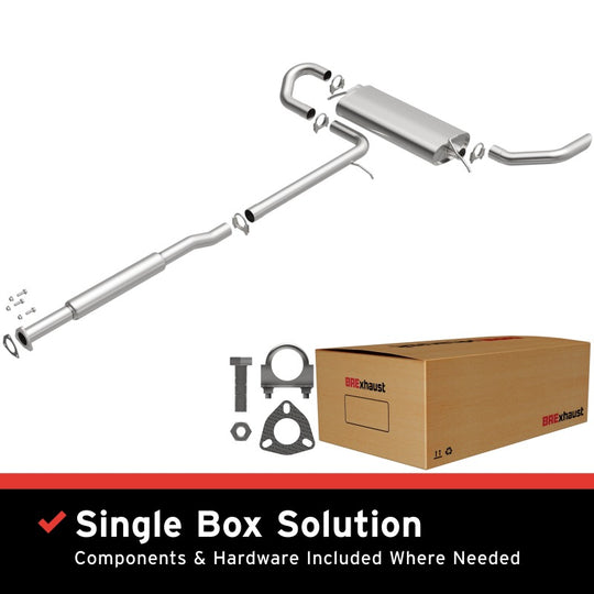 MagnaFlow BRE Exhaust Kit 07-09 Equinox Torrent 3.4L - 106-0594