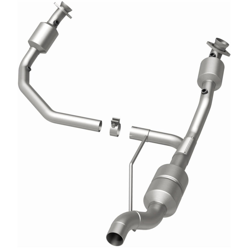 MagnaFlow Direct Fit Catalytic Converter Dodge 01-02 Ram 1500/2500/3500 Van 5.9L - 458003