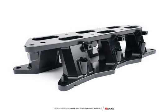 AMS Performance 2023+ Nissan Z Port Injection Lower Manifold - Black - AMS.47.08.0001-1