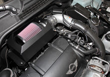 Load image into Gallery viewer, K&amp;N 11-13 Mini Cooper S 1.6L Black Typhoon Performance Intake - 69-2023TS