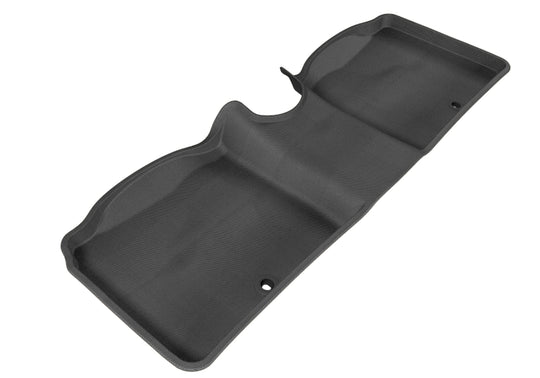 3D MAXpider 2012-2017 Hyundai Azera Kagu 2nd Row Floormats - Black - L1HY02621509