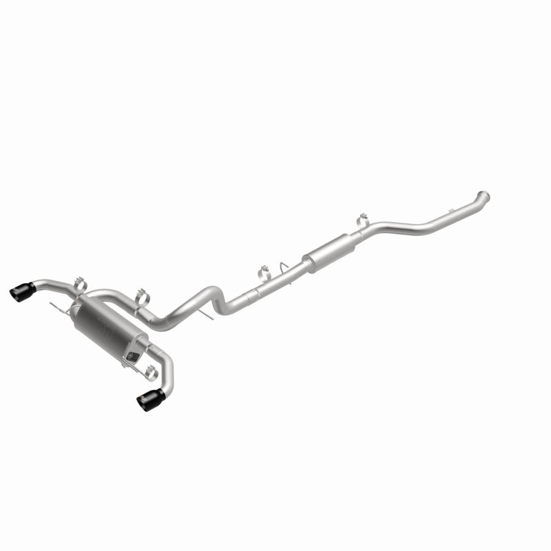MagnaFlow 24-26 Ineos Grenadier Overland Series Black Chrome Cat-Back Performance Exhaust System - 19702