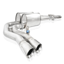 Load image into Gallery viewer, Stainless Works Chevy Silverado/GMC Sierra 2007-16 5.3L/6.2L Exhaust Before Passenger Rear Tire Exit - CT14CBFTY