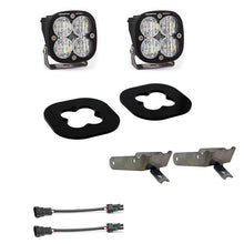 Load image into Gallery viewer, Baja Designs 11-16 Ford Super Duty Fog Squadron Pro Fog Pocket Kit - 447631