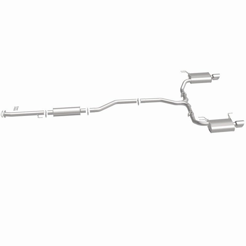 MagnaFlow BRE Exhaust Kit 09-14 Acura TSX 2.4L - 106-0861