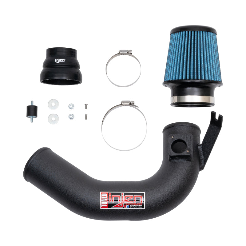 Injen 18-21 Mazda  6 L4-2.5L Turbo Wrinkle Black SP Short Ram Cold Air Intake System - SP6074WB