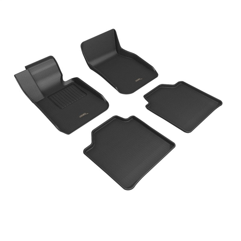3D MAXpider 13-19 BMW 3 Series GranTURISMO (F34) RWD Kagu Black Full Set - L1BM04801509