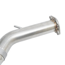 Load image into Gallery viewer, Injen 19-22 Hyundai Veloster N L4 2.0L Turbo Performance SS Axle Back Exhaust System - Burnt Ti Tips - SES1343ABTT