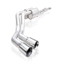 Load image into Gallery viewer, Stainless Works 2014+ Toyota Tundra 5.7L Redline Series Cat-Back Exhaust w/Polished Tips - TOYT14CBR