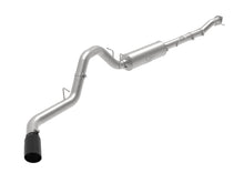 Load image into Gallery viewer, aFe Apollo GT Series 4in 409SS Cat-Back 20-21 GM 2500/3500HD V8-6.6L L8T - Black Tip - 49-44123-B