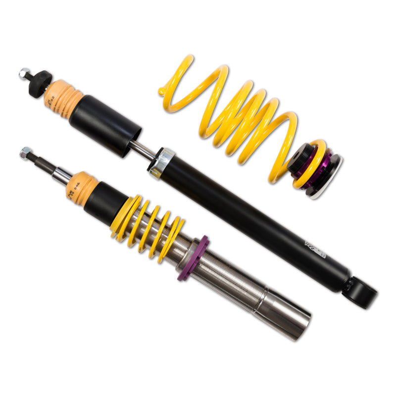 KW Coilover Kit V1 Audi A4 S4 (8K/B8) w/o electronic dampening control Sedan FWD + Quattro - 10210075