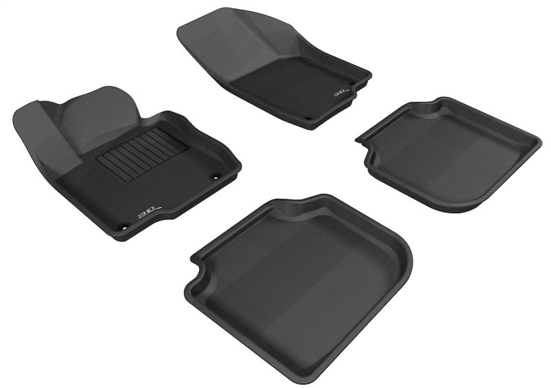 3D MAXpider 12-19 Volkswagen Passat Kagu Black Full Set - L1VW05601509