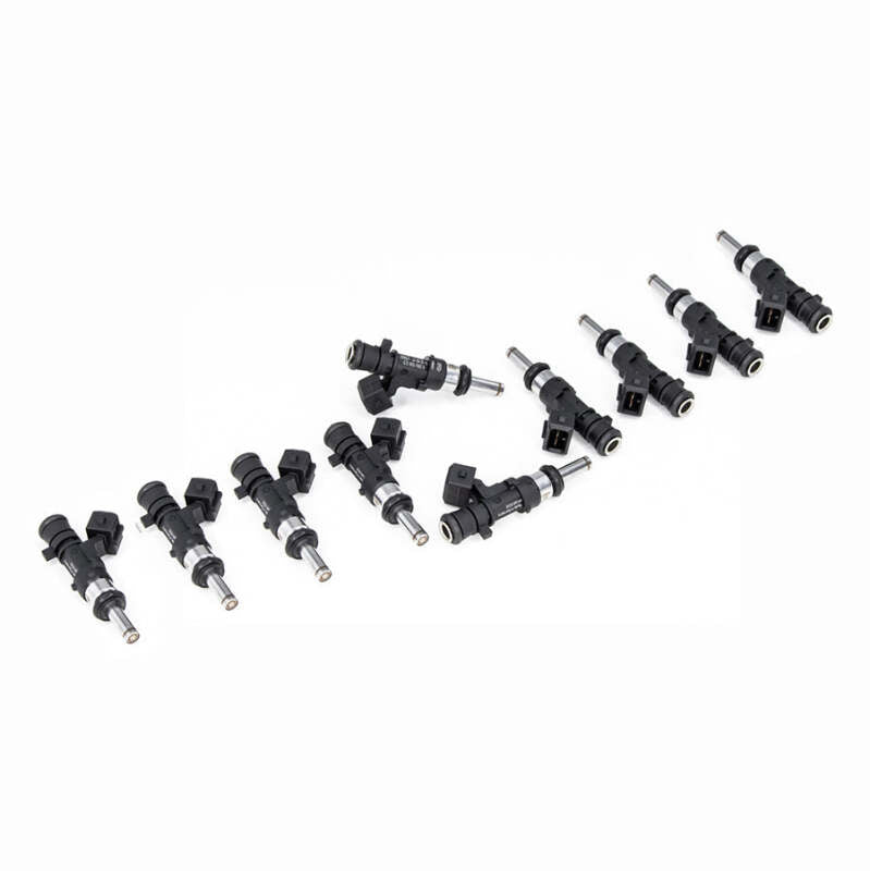 DeatschWerks 05-10 BMW E60/E63/E64 S85 850cc Injectors - Set of 10 - 17MX-00-0850-10