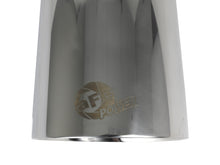 Load image into Gallery viewer, aFe MACH Force-Xp Universal Exhaust Tip 2-1/2 IN Inlet x 4-1/2 IN Outlet x 9 IN L - 49T25454-P091